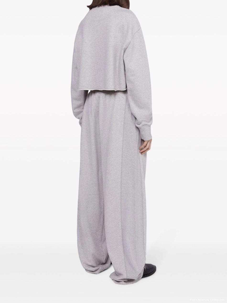 Affordable S-Wave sweatshirt McCartney cropped Women Stella 0409